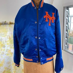 New York Mets starter jacket medium